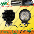 Luz de trabalho LED 27W, luz LED Epsitar 9PCS * 3W, luz LED de trabalho 2295lm para caminhões